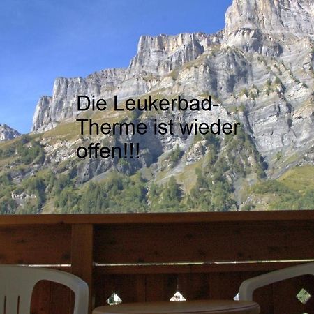 Touristen-Chalet Лойкербад Экстерьер фото