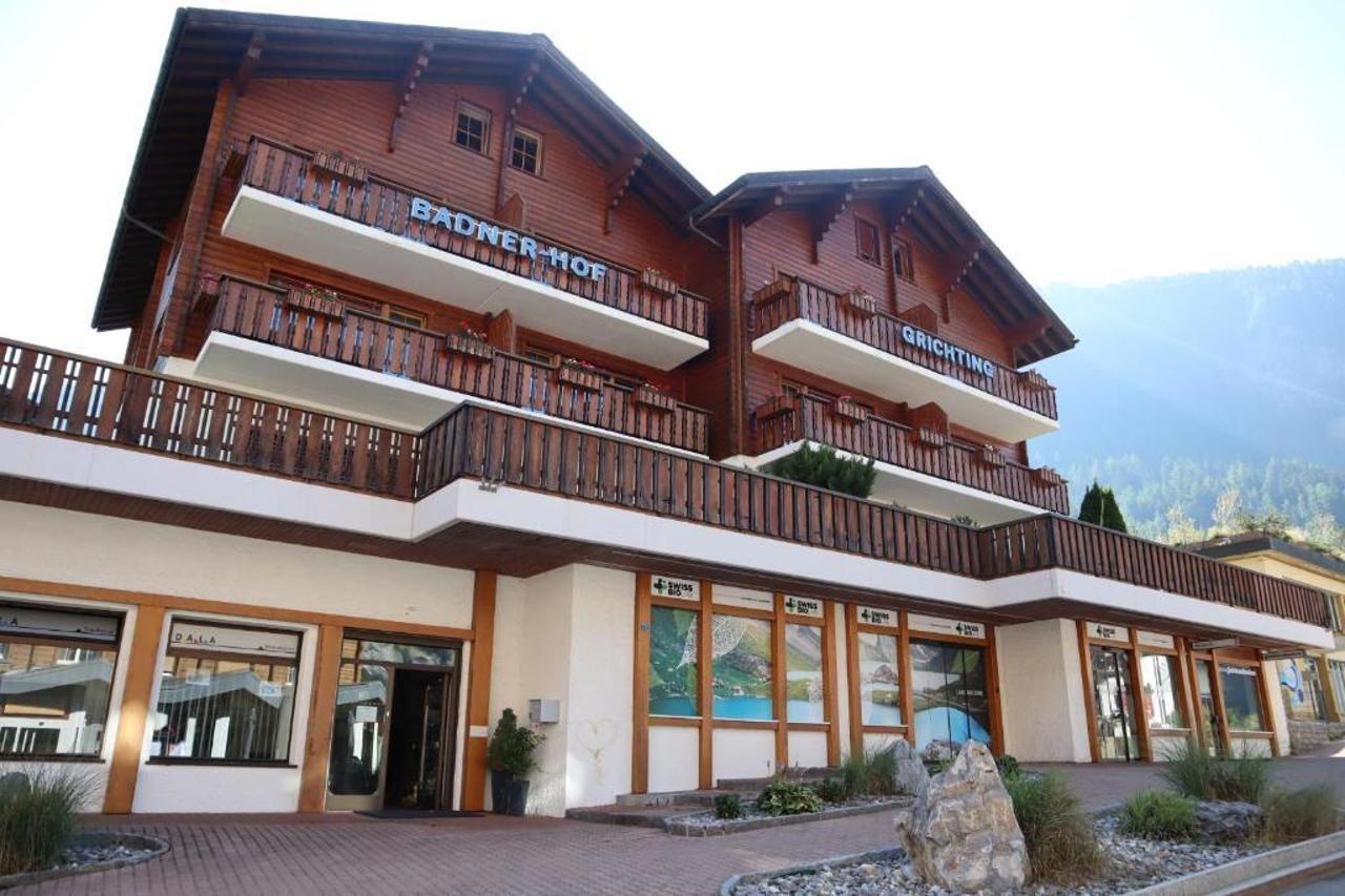 Touristen-Chalet Лойкербад Экстерьер фото