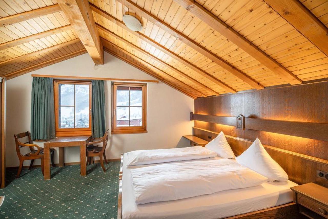 Touristen-Chalet Лойкербад Экстерьер фото