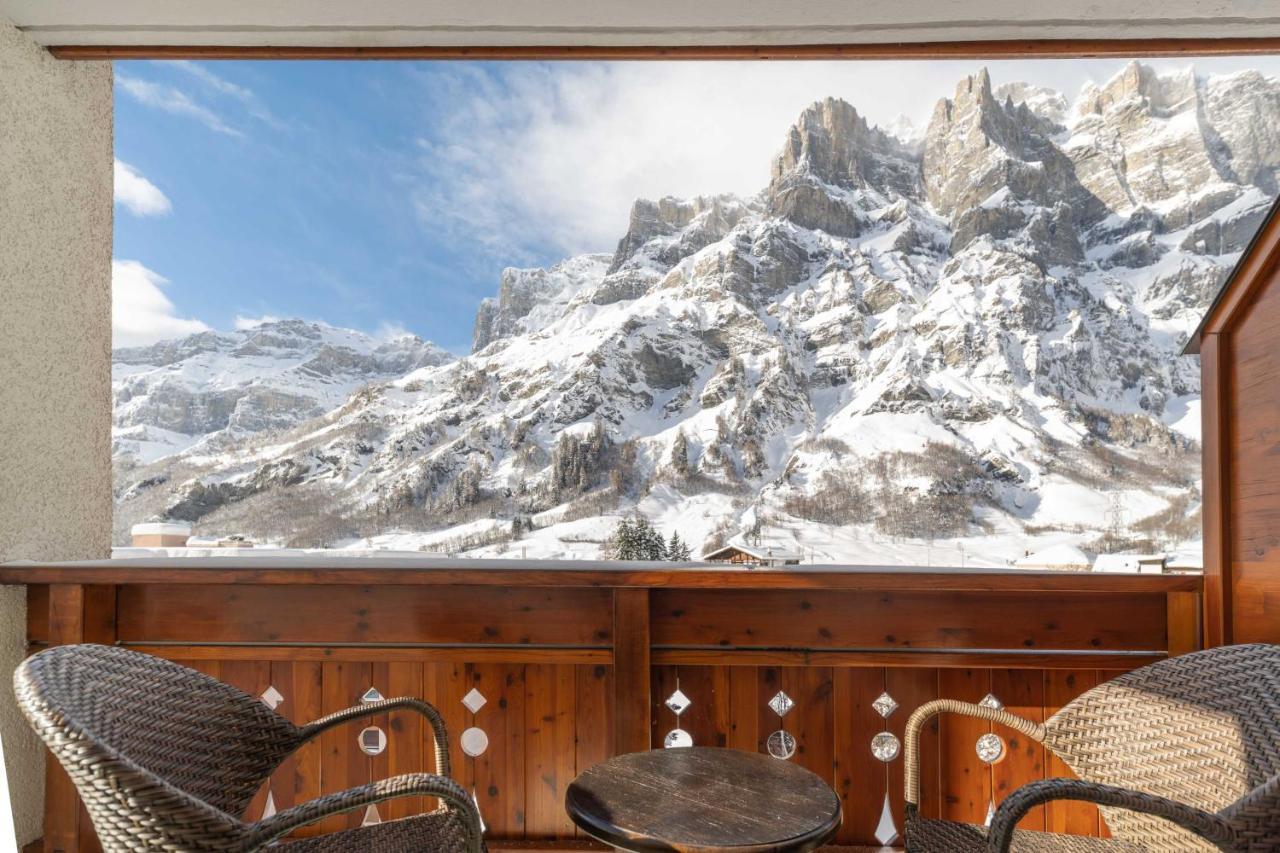 Touristen-Chalet Лойкербад Экстерьер фото